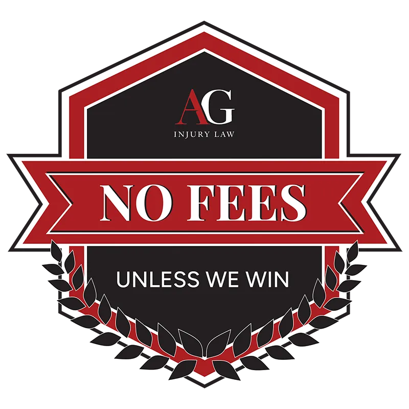 No Fees Unless We Win | AG Injury Law