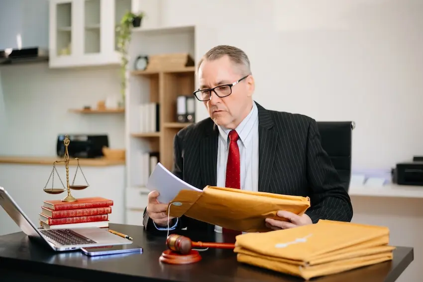 Atlanta car accident attorney at AG Injury Law reviewing a delayed injury claim with a Georgia accident victim