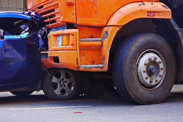 Vehicle size is a key difference between truck accident cases and car accident cases.
